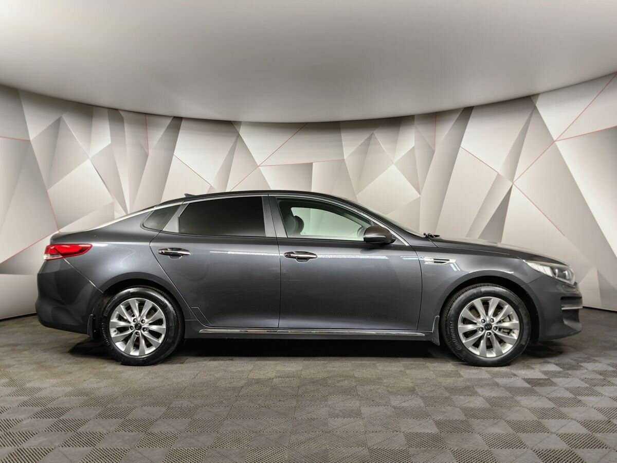 Kia Optima, 2016 - Фото №5