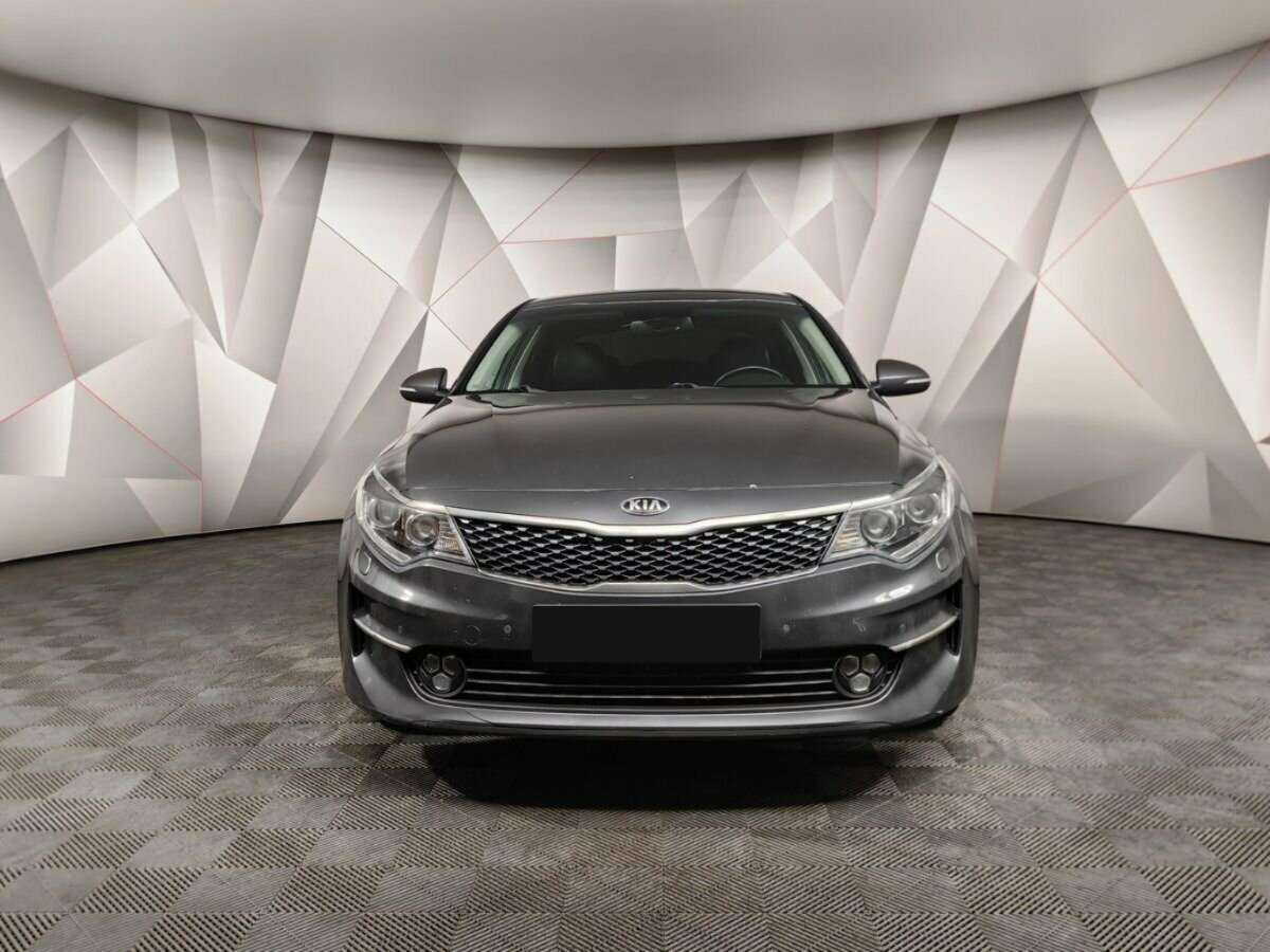 Kia Optima, 2016 - Фото №6