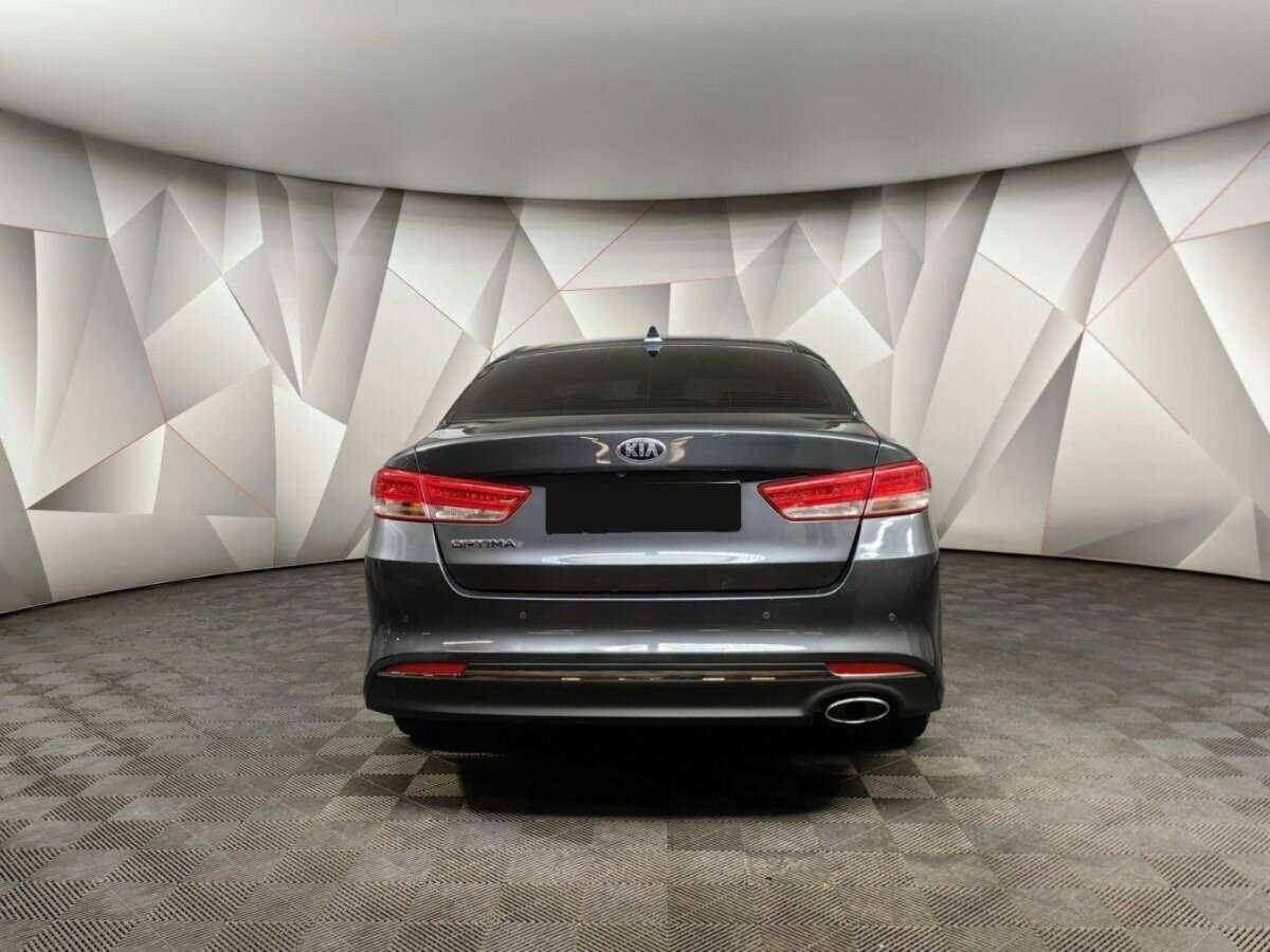 Kia Optima, 2016 - Фото №7