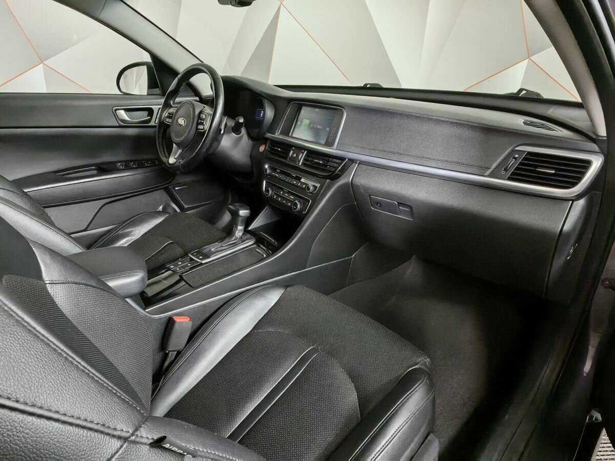 Kia Optima, 2016 - Фото №8