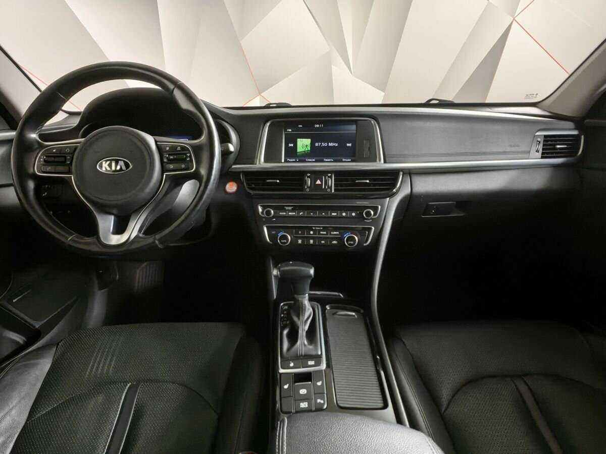 Kia Optima, 2016 - Фото №9