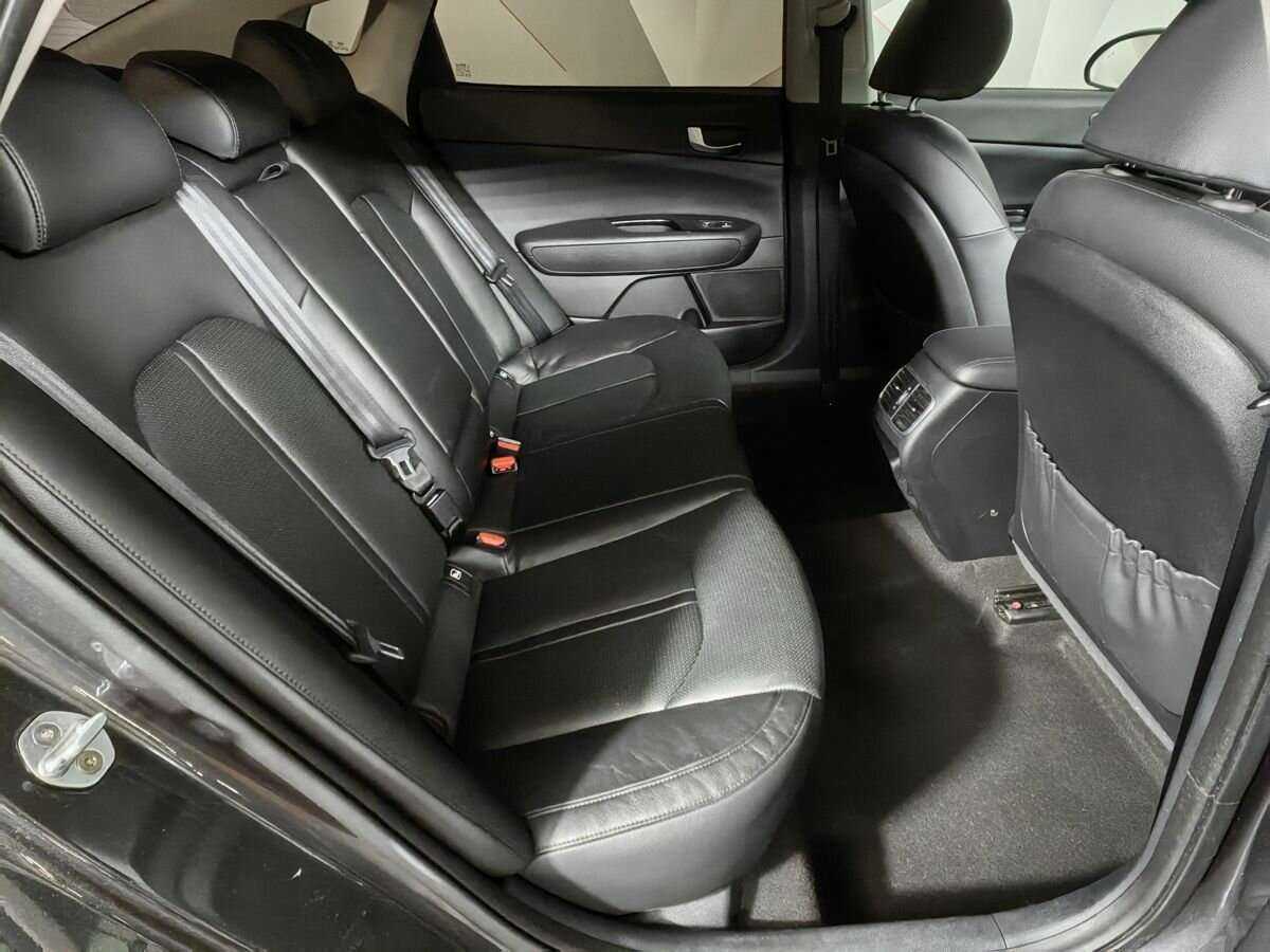 Kia Optima, 2016 - Фото №11