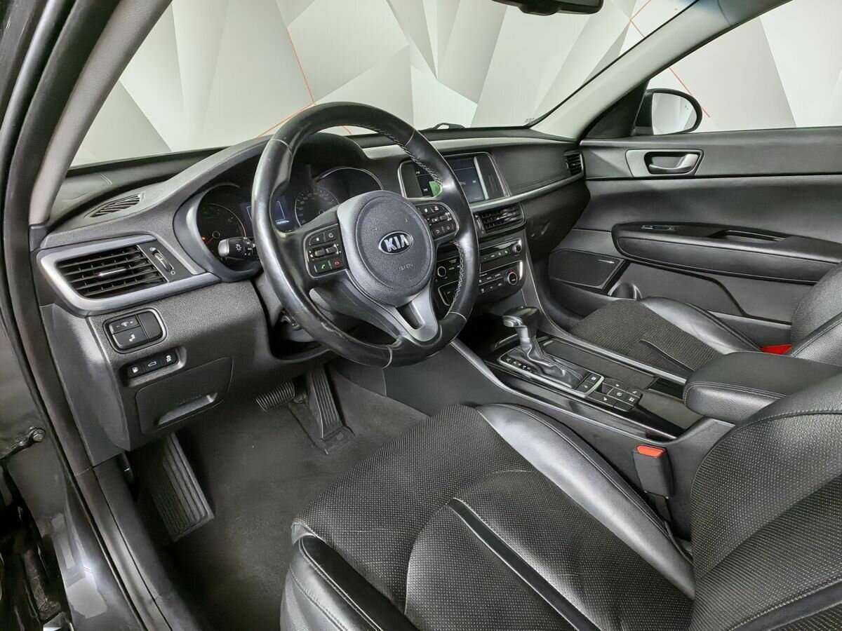 Kia Optima, 2016 - Фото №13