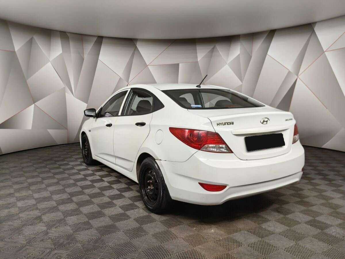 Hyundai Solaris, 2013 - Фото №3
