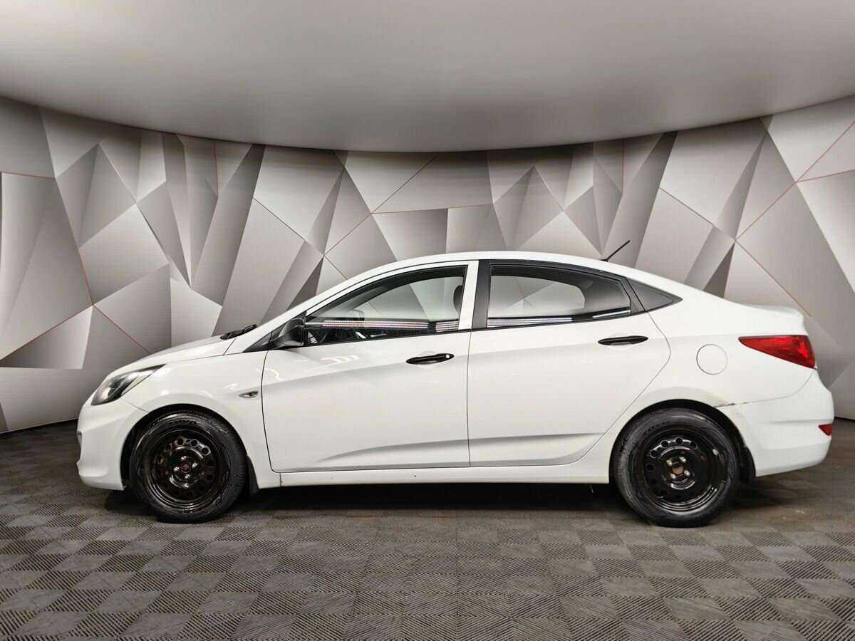 Hyundai Solaris, 2013 - Фото №4