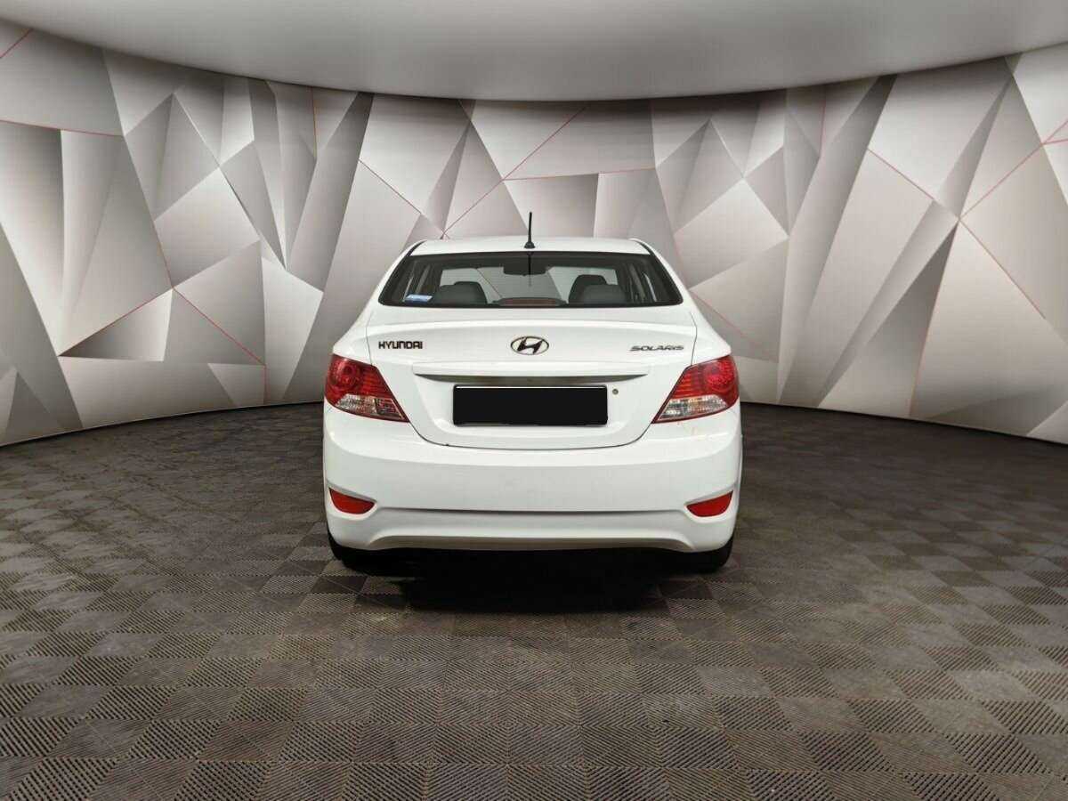 Hyundai Solaris, 2013 - Фото №7