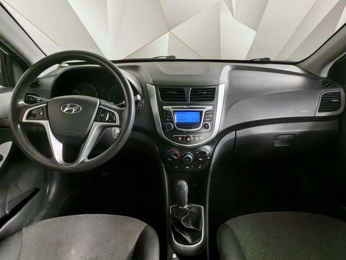Hyundai Solaris, 2013 - Фото №9
