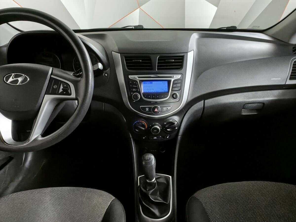 Hyundai Solaris, 2013 - Фото №10