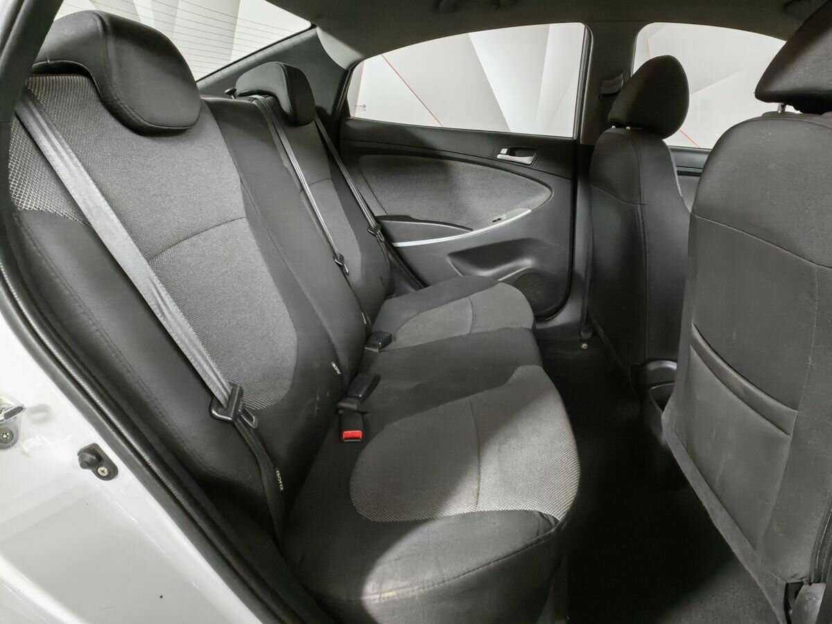 Hyundai Solaris, 2013 - Фото №11