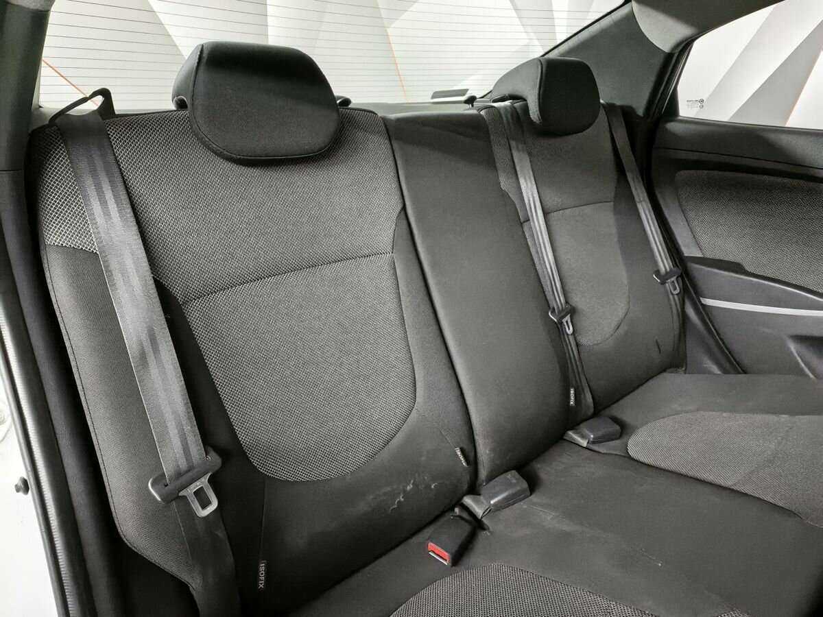 Hyundai Solaris, 2013 - Фото №12