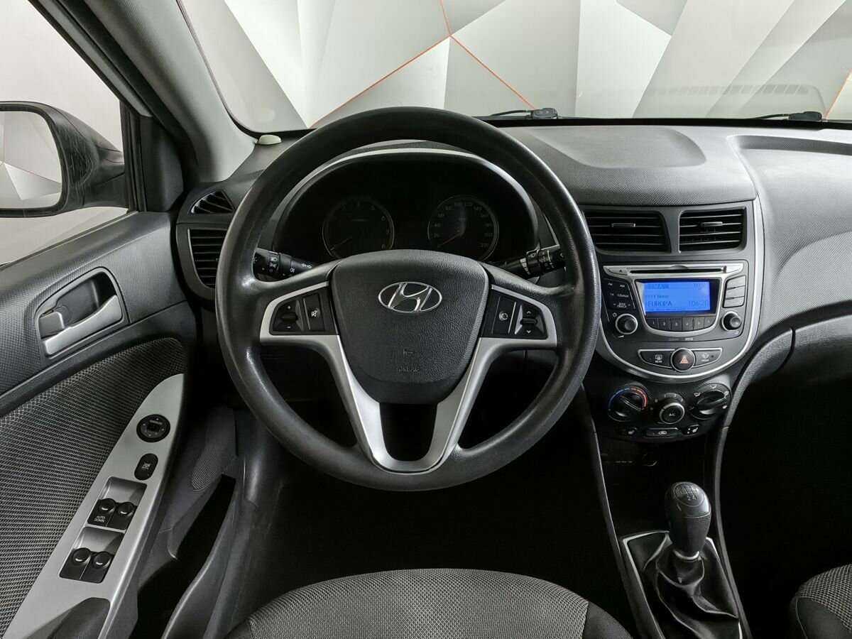 Hyundai Solaris, 2013 - Фото №14