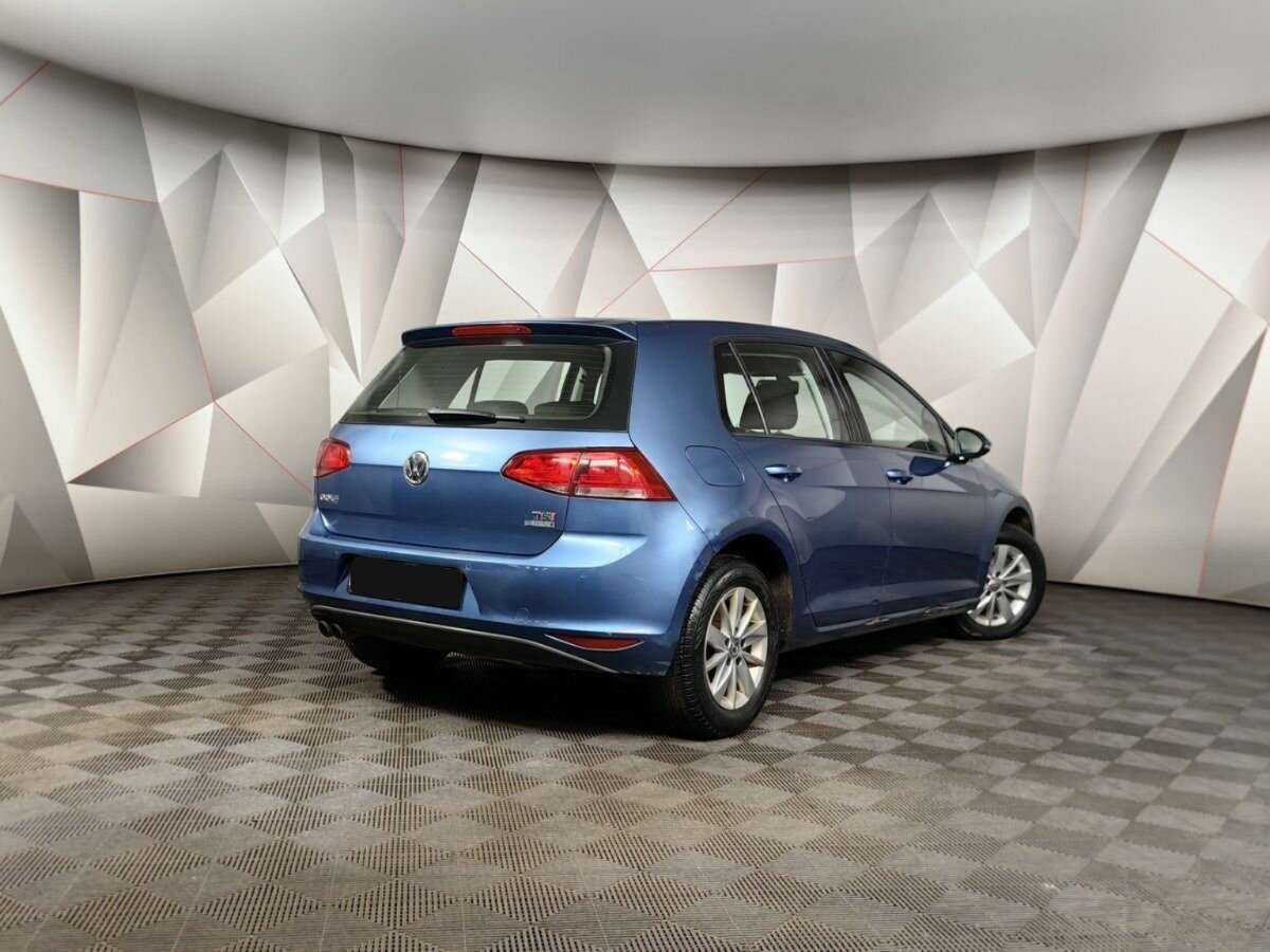 Volkswagen Golf, 2014 - Фото №1