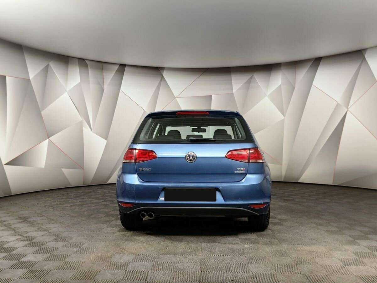 Volkswagen Golf, 2014 - Фото №7