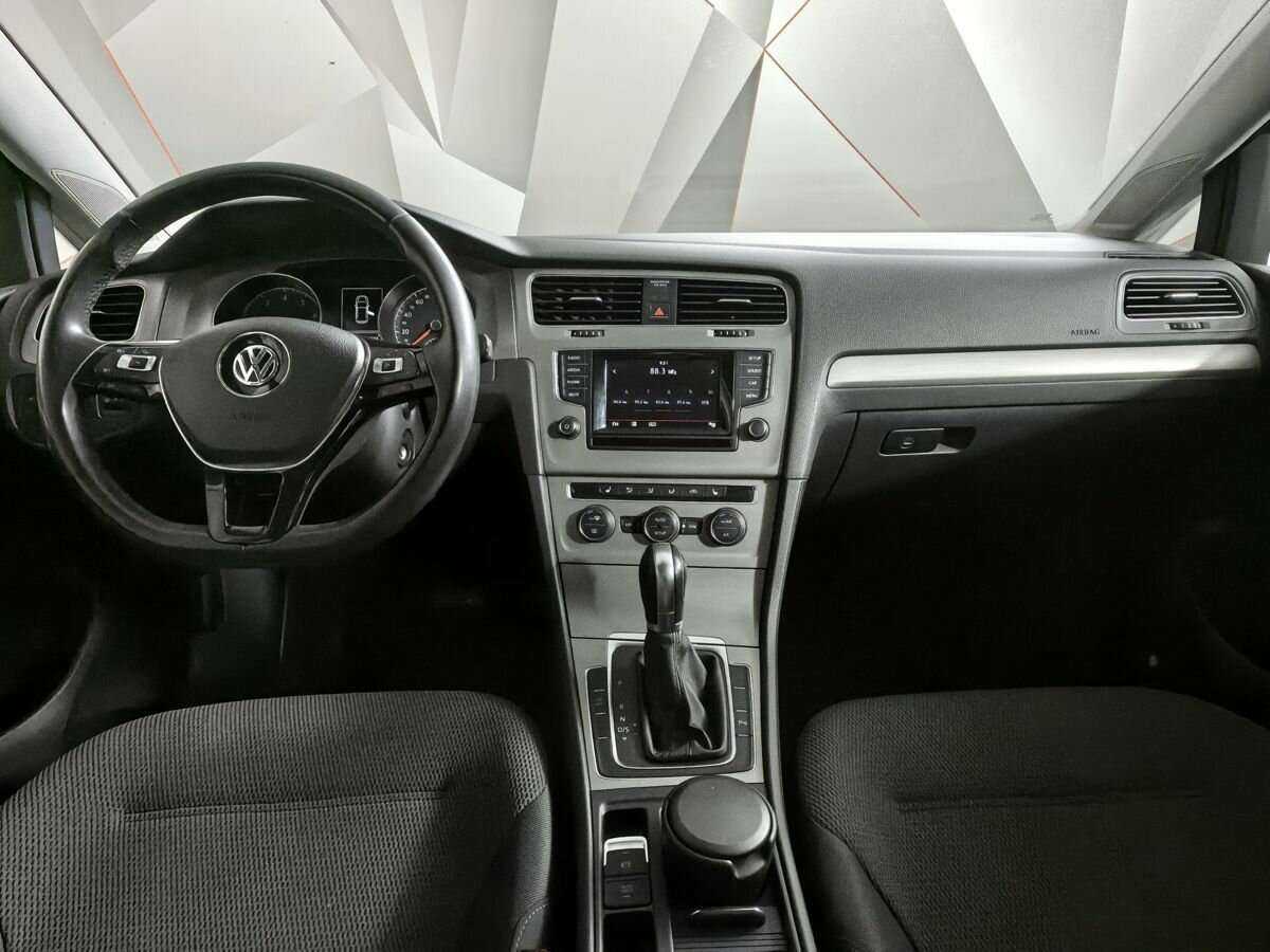 Volkswagen Golf, 2014 - Фото №9