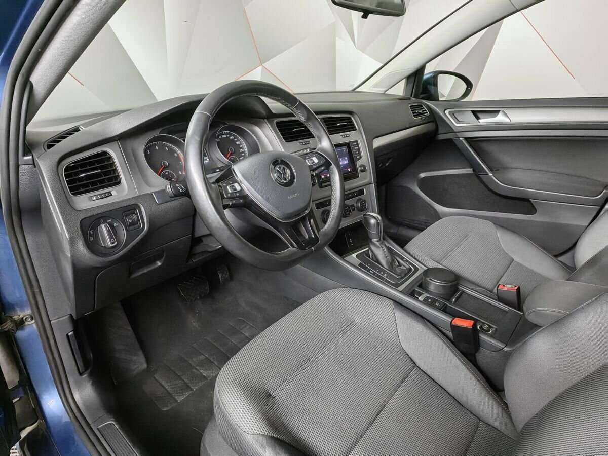 Volkswagen Golf, 2014 - Фото №13