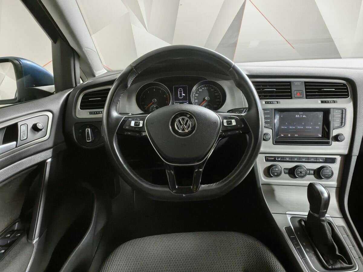 Volkswagen Golf, 2014 - Фото №14