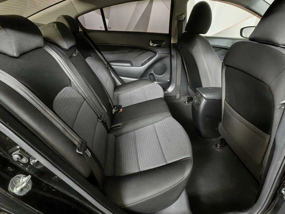 Kia Cerato, 2018 - Фото №11