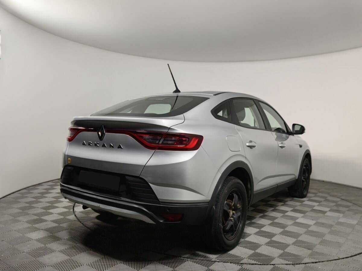Renault Arkana, 2020 - Фото №1