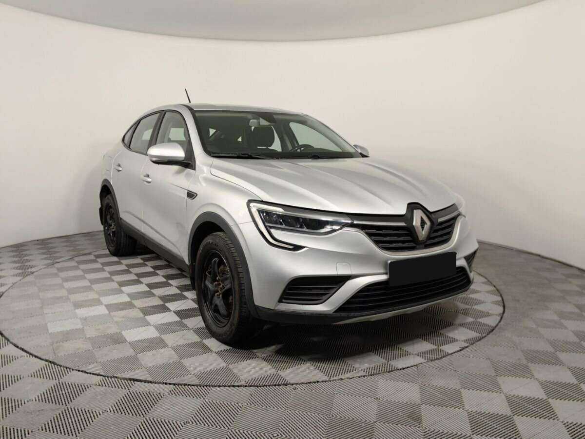 Renault Arkana, 2020 - Фото №2