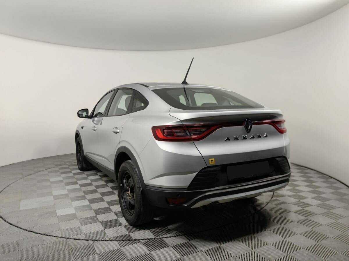Renault Arkana, 2020 - Фото №3