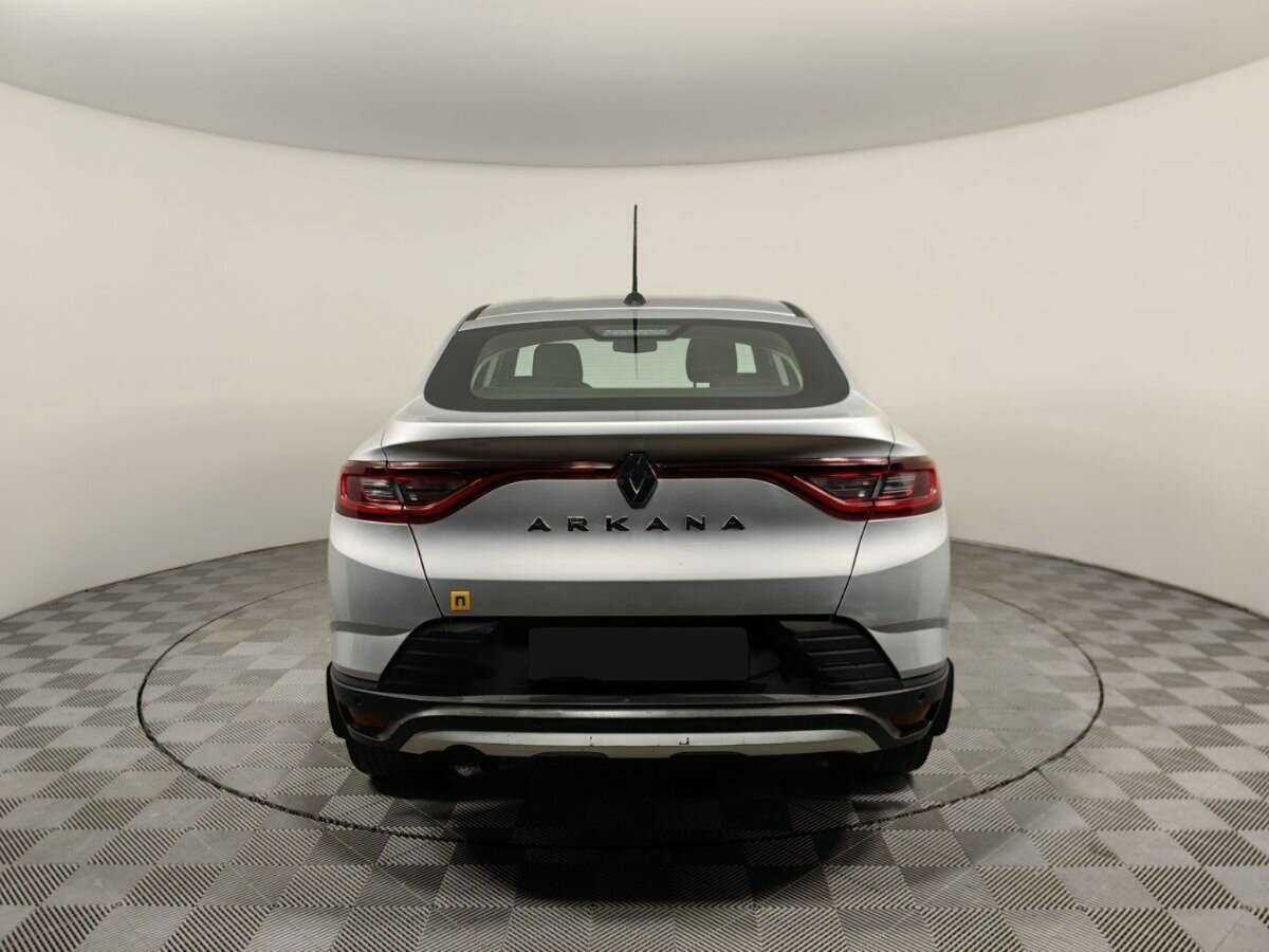Renault Arkana, 2020 - Фото №7