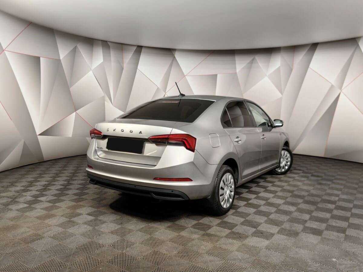 Skoda Rapid, 2021 - Фото №1