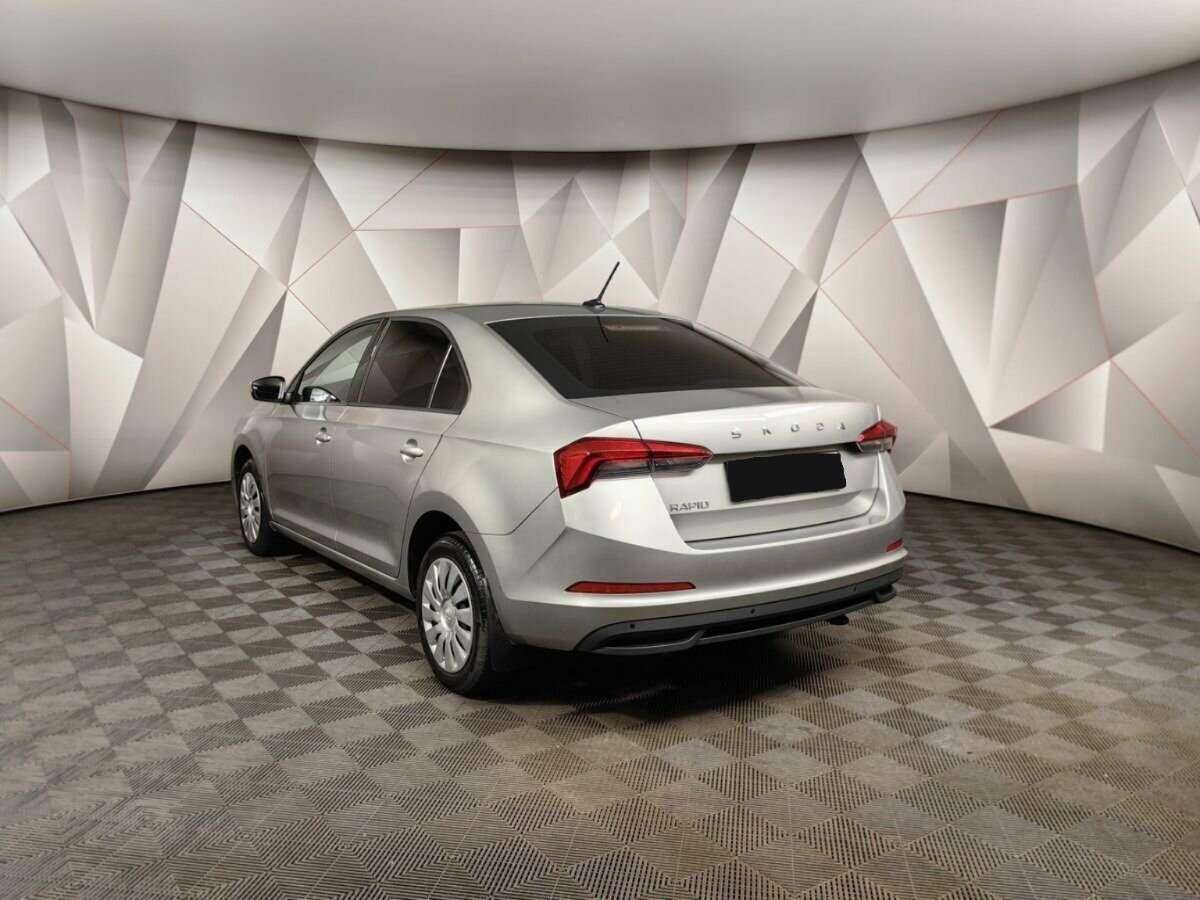 Skoda Rapid, 2021 - Фото №3