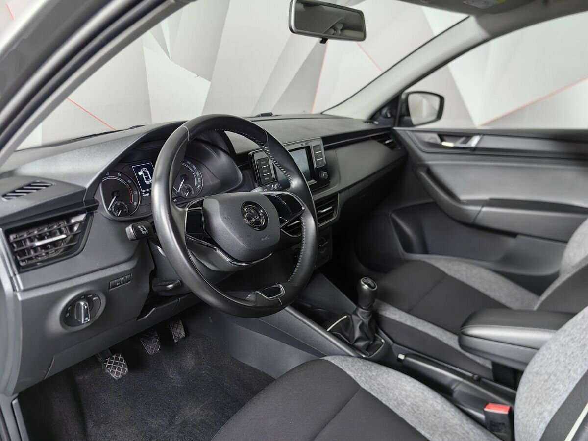 Skoda Rapid, 2021 - Фото №13