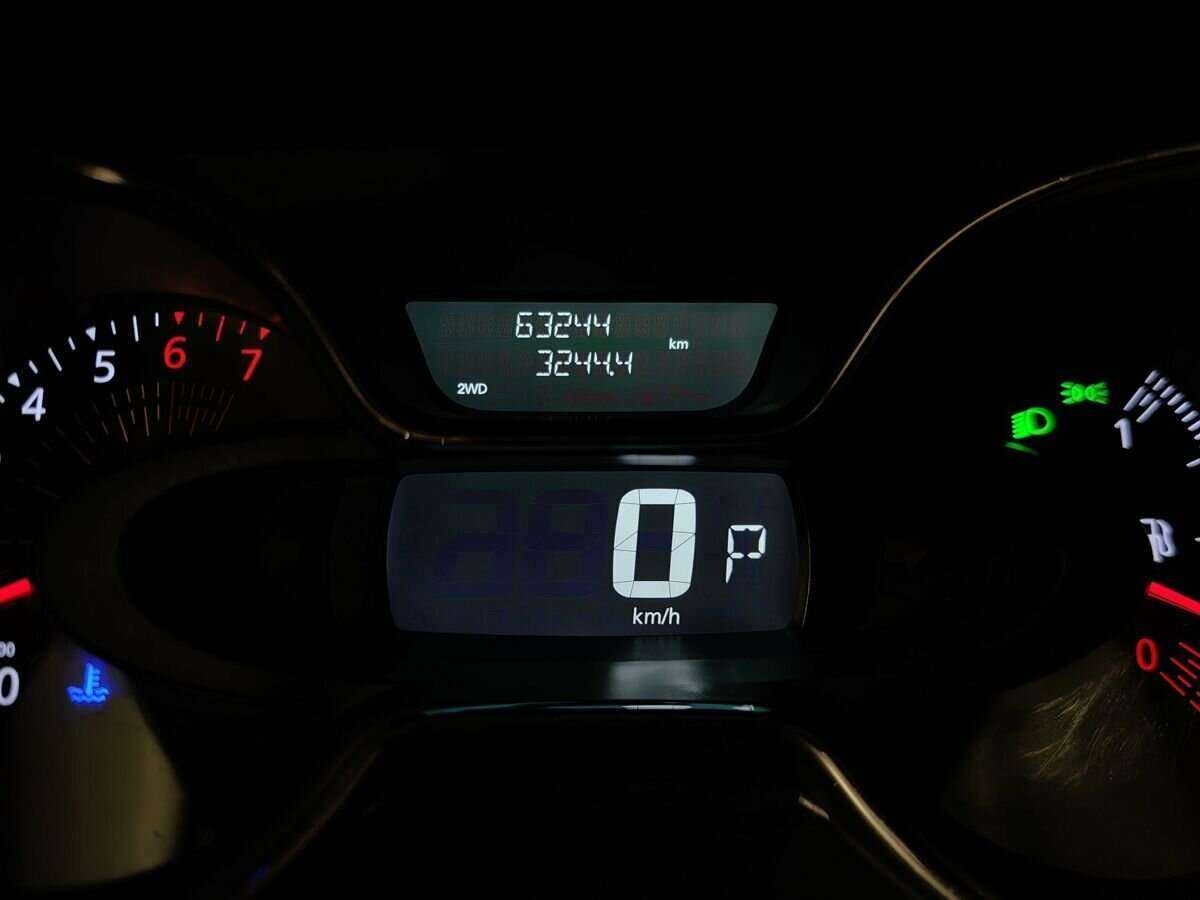 Renault Kaptur, 2017 - Фото №14