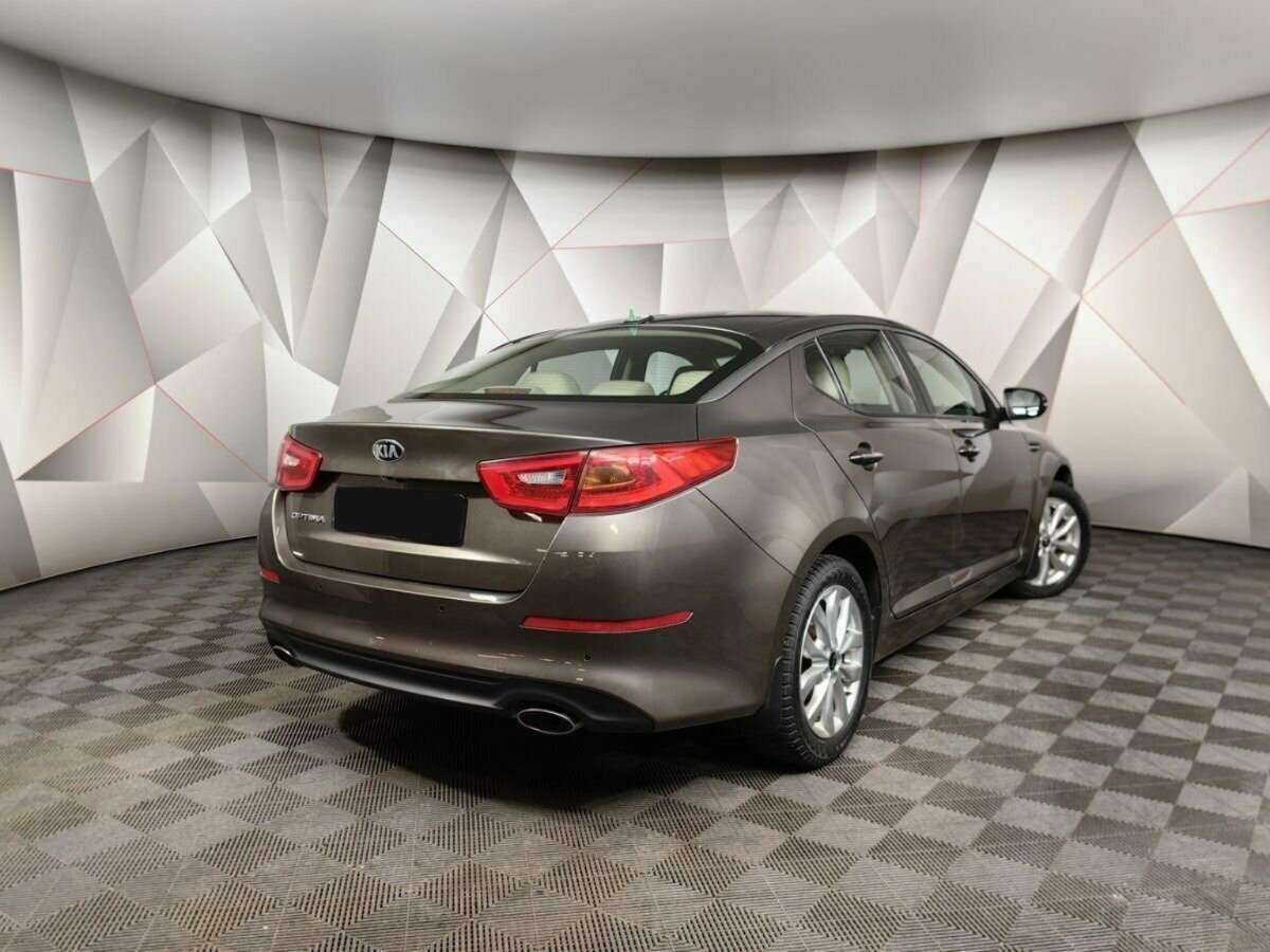 Kia Optima, 2014 - Фото №1