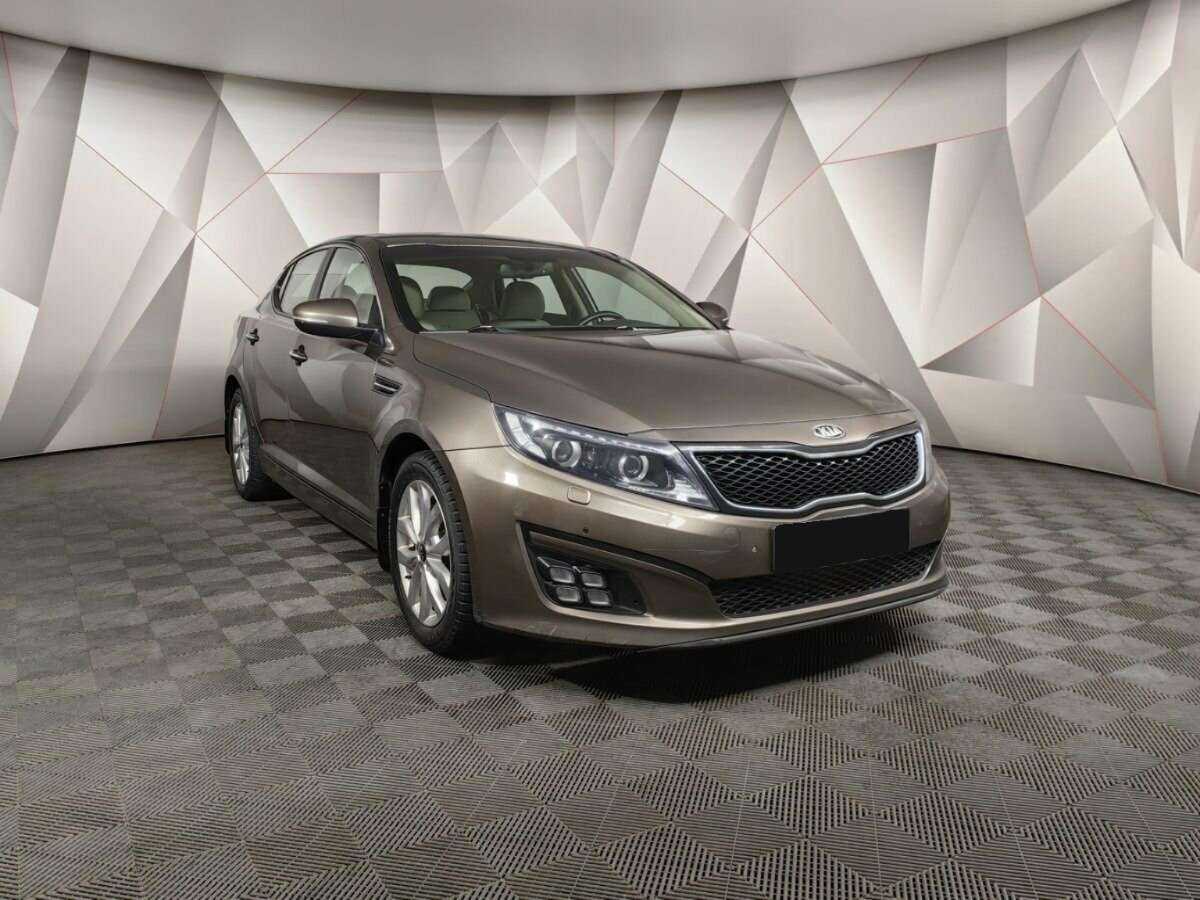 Kia Optima, 2014 - Фото №2