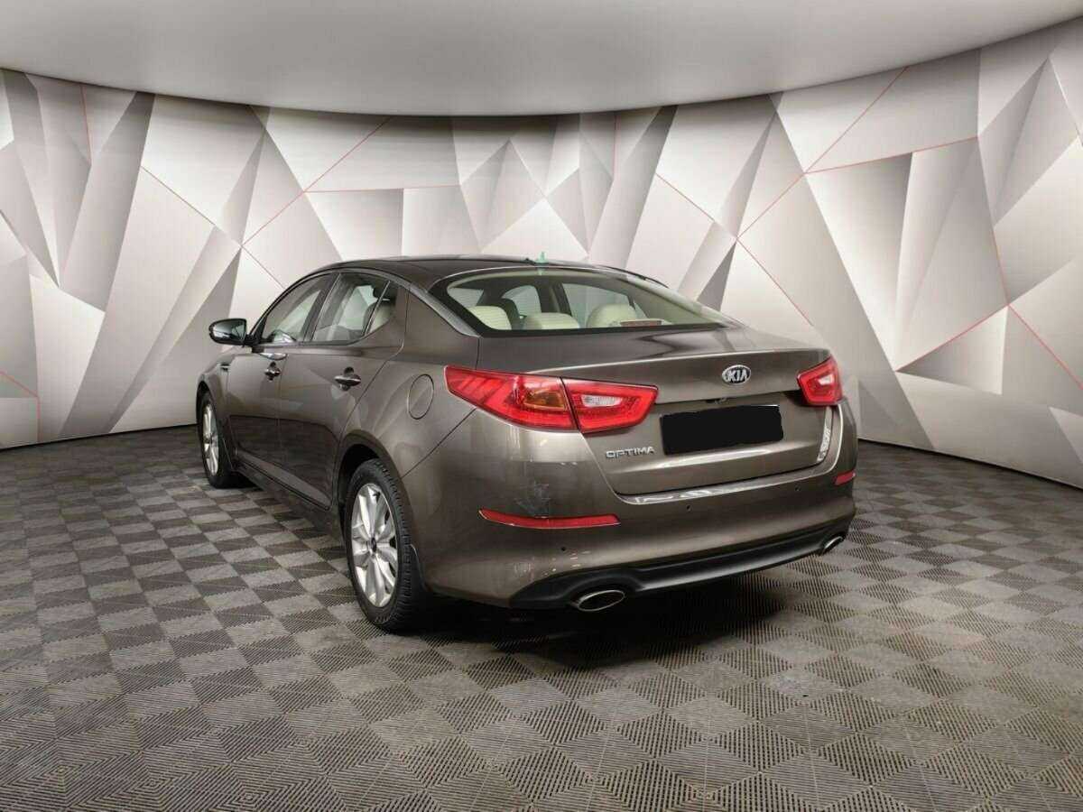 Kia Optima, 2014 - Фото №3