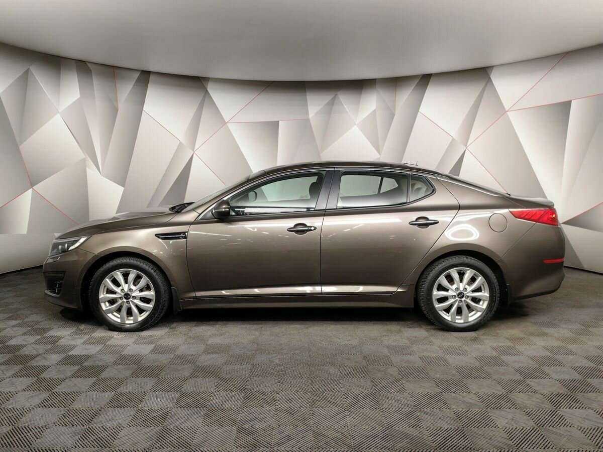 Kia Optima, 2014 - Фото №4