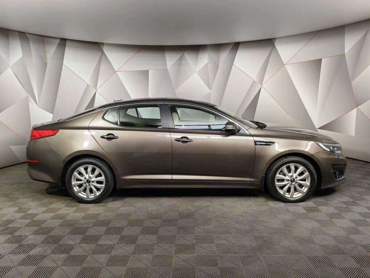 Kia Optima, 2014 - Фото №5