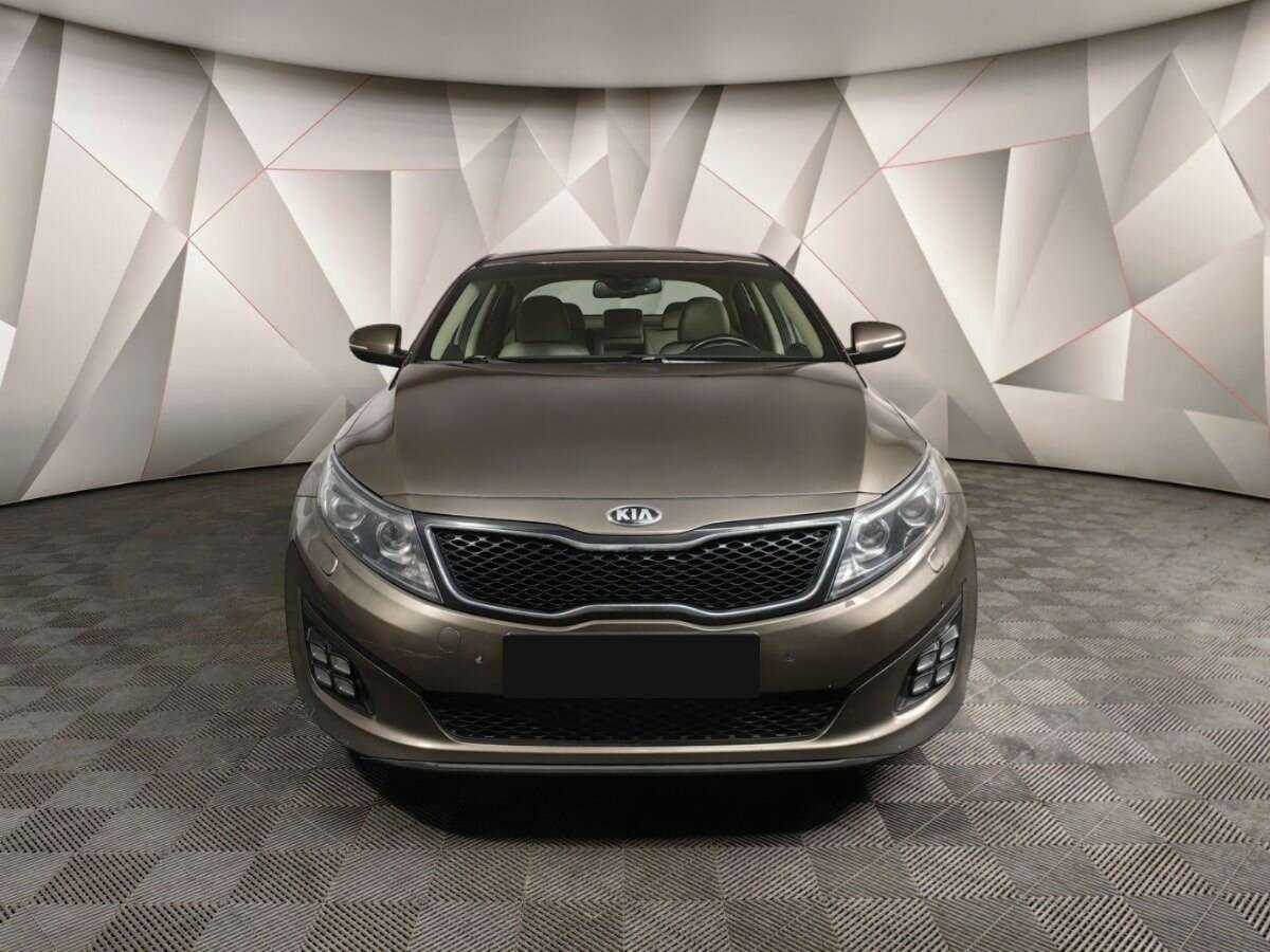Kia Optima, 2014 - Фото №6