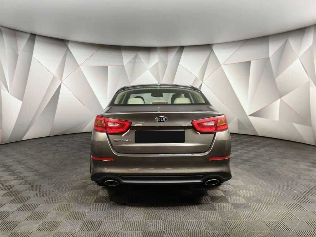 Kia Optima, 2014 - Фото №7