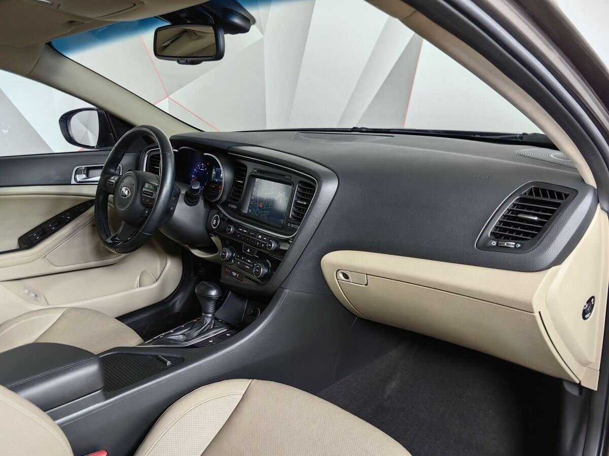 Kia Optima, 2014 - Фото №8