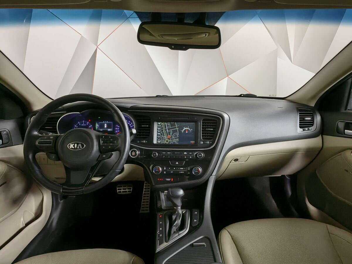Kia Optima, 2014 - Фото №9