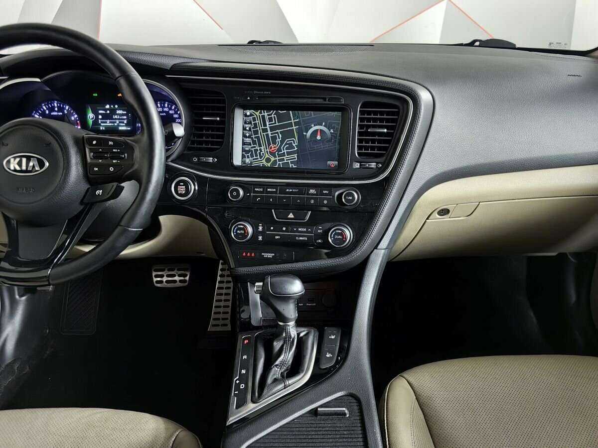 Kia Optima, 2014 - Фото №10