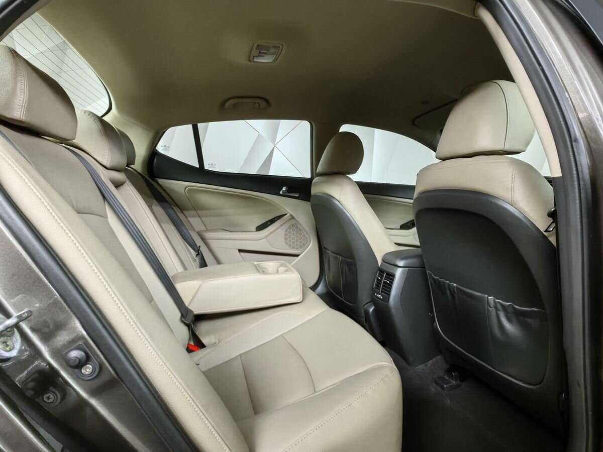 Kia Optima, 2014 - Фото №11
