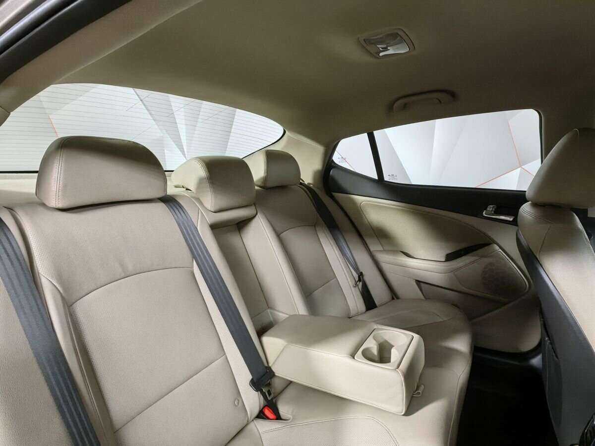 Kia Optima, 2014 - Фото №12
