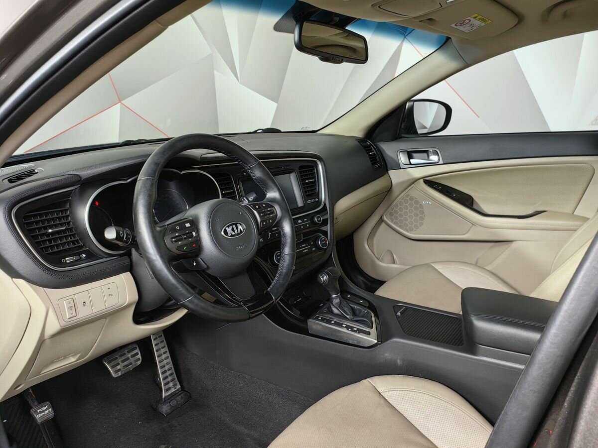 Kia Optima, 2014 - Фото №13