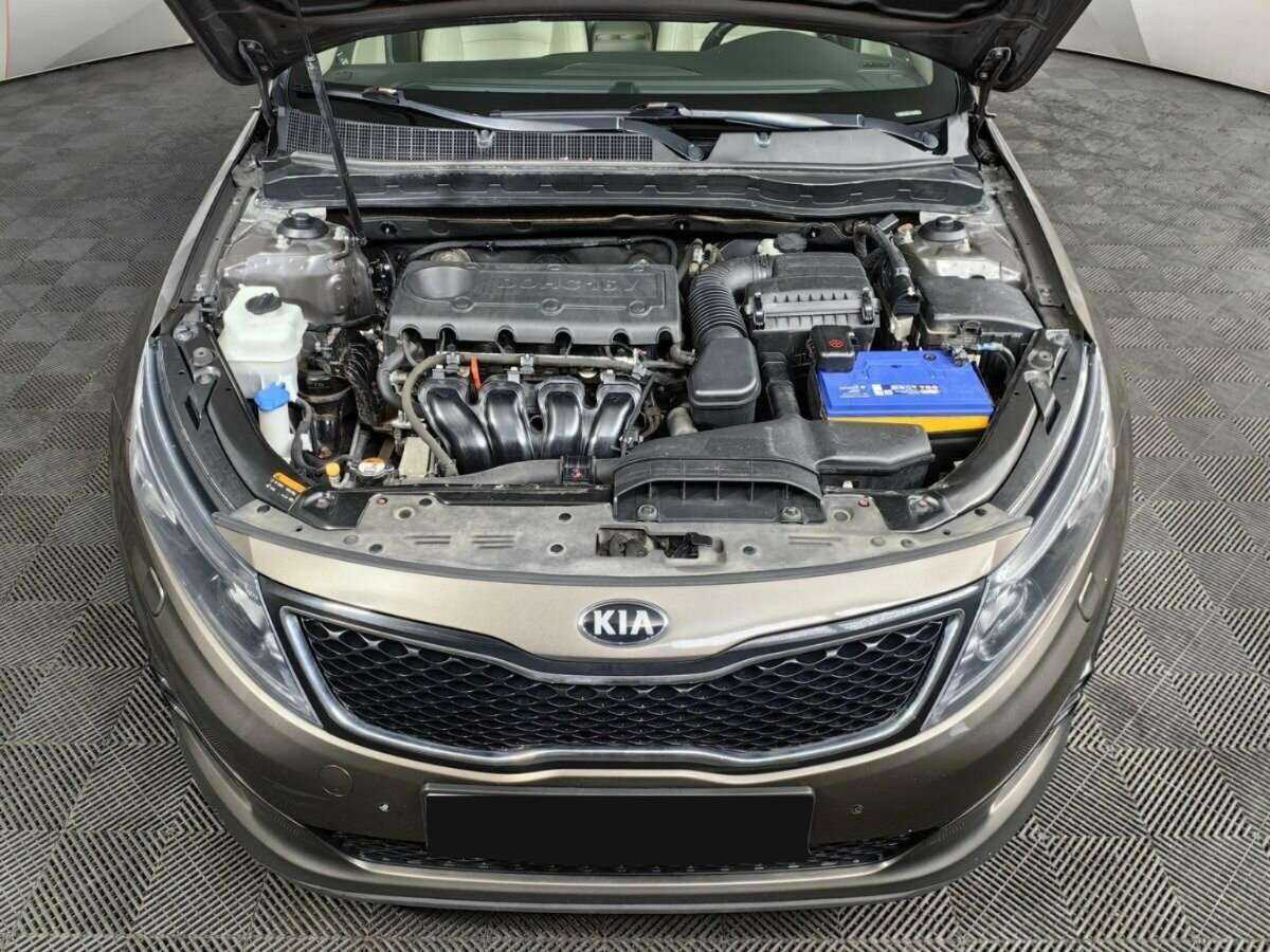 Kia Optima, 2014 - Фото №15