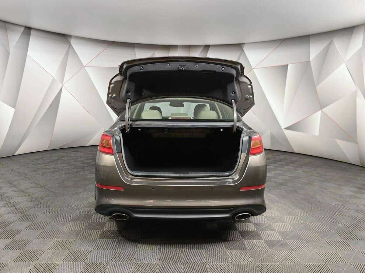 Kia Optima, 2014 - Фото №16