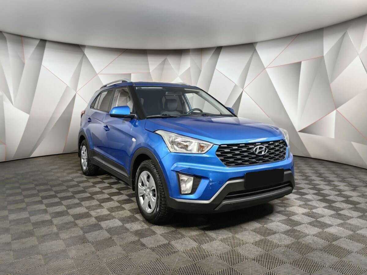 Hyundai Creta, 2020 - Фото №2