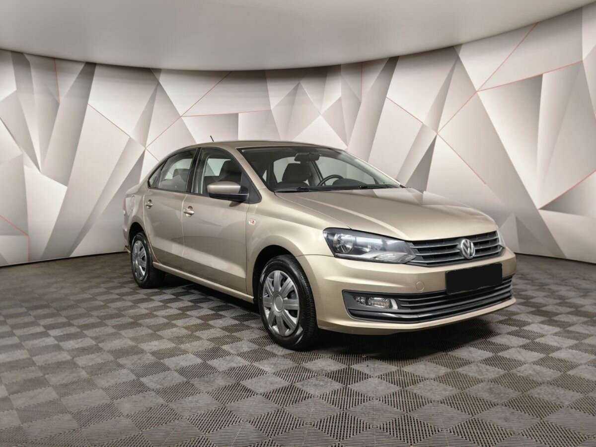 Volkswagen Polo, 2016 - Фото №2