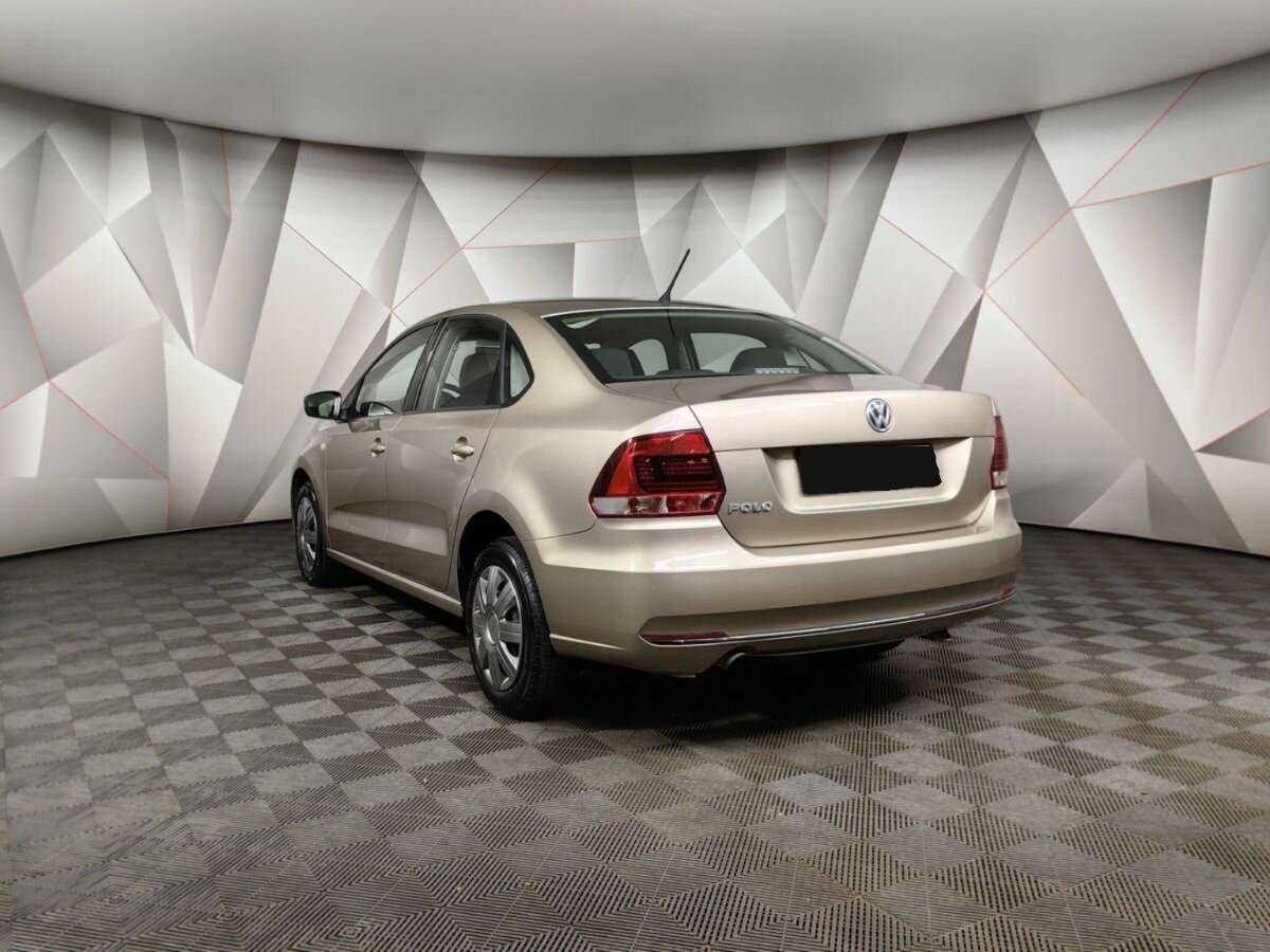Volkswagen Polo, 2016 - Фото №3