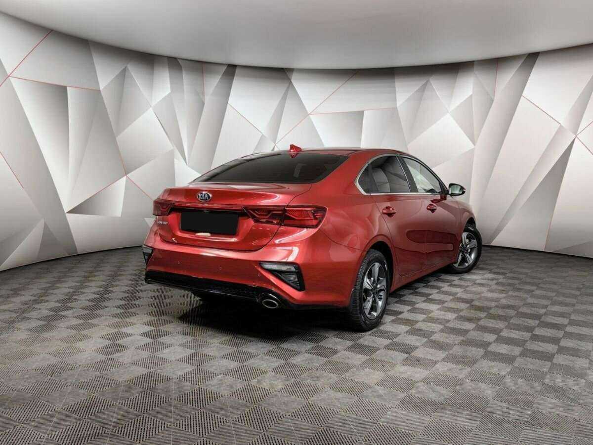 Kia Cerato, 2021 - Фото №1