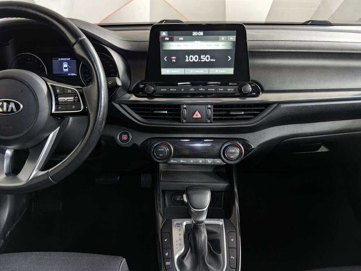 Kia Cerato, 2021 - Фото №10