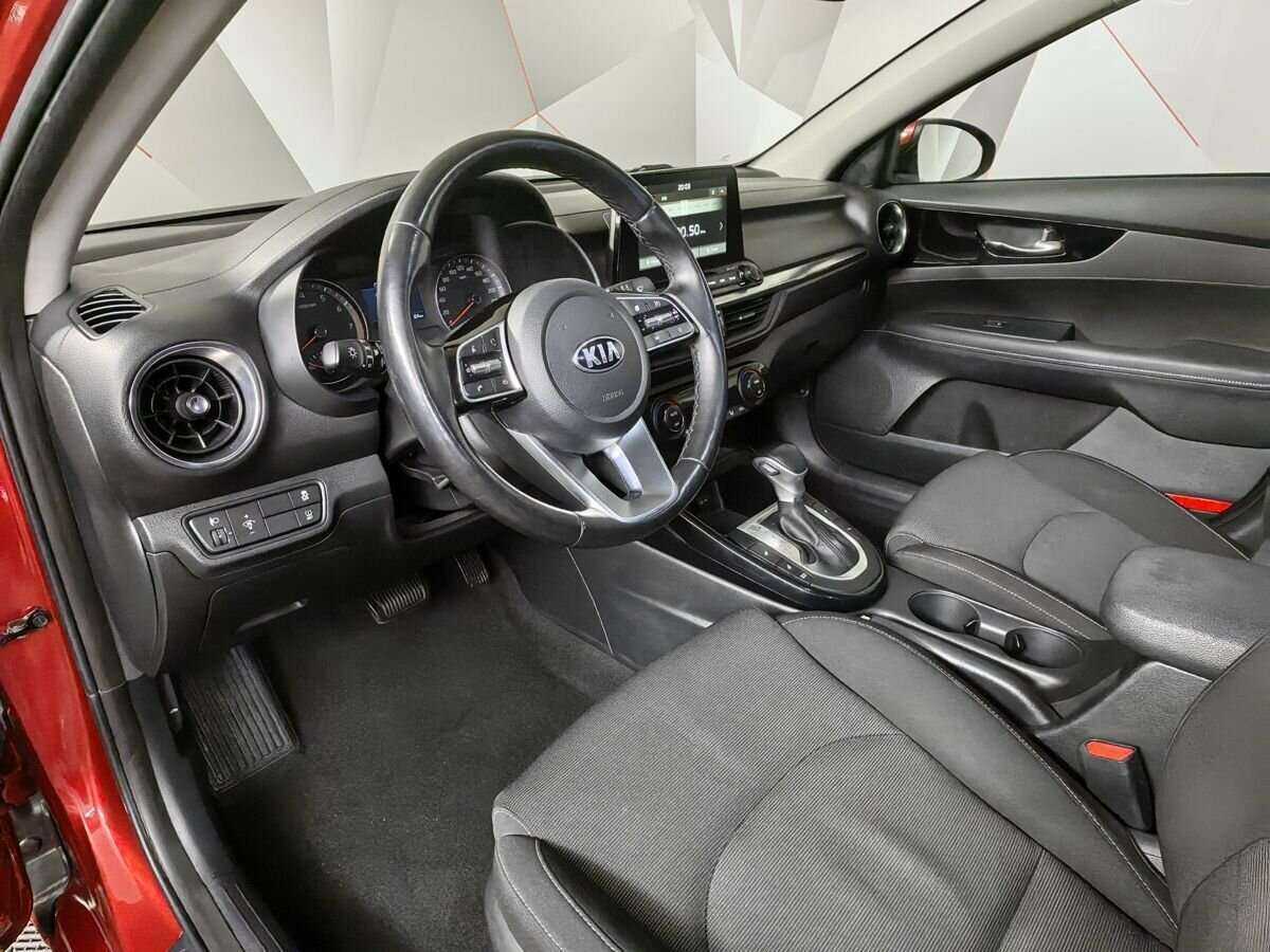 Kia Cerato, 2021 - Фото №13